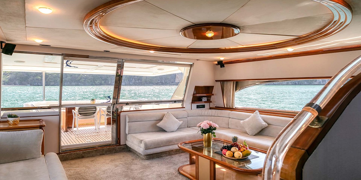 Аренда яхты Ferretti 80 Sofia на Пхукете